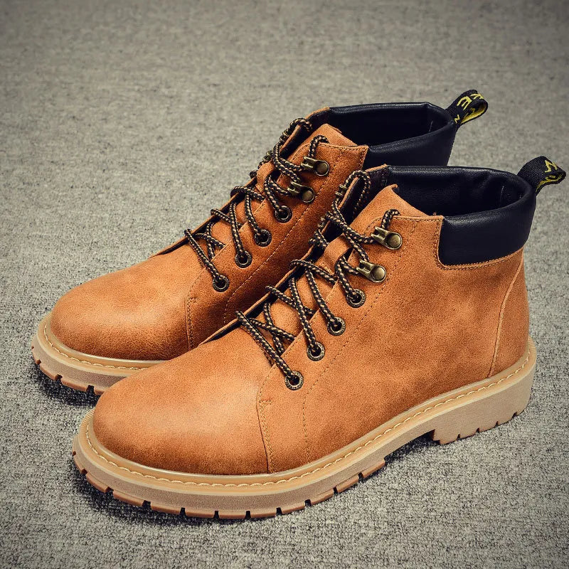 Botas impermeables – Diseño robusto para el invierno
