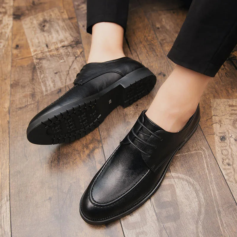 Zapato formal – Estilo británico en cuero sintético