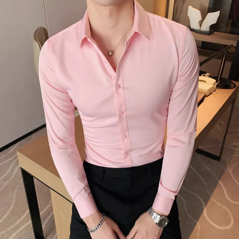 Camisa en mezcla de algodón – Elegancia y comodidad para el día a día