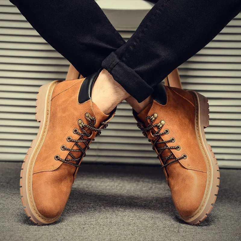 Botas impermeables – Diseño robusto para el invierno