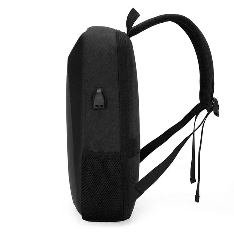 Mochila Profesional – Minimalista con puerto USB, cerradura TSA y compartimento PC 15,6”