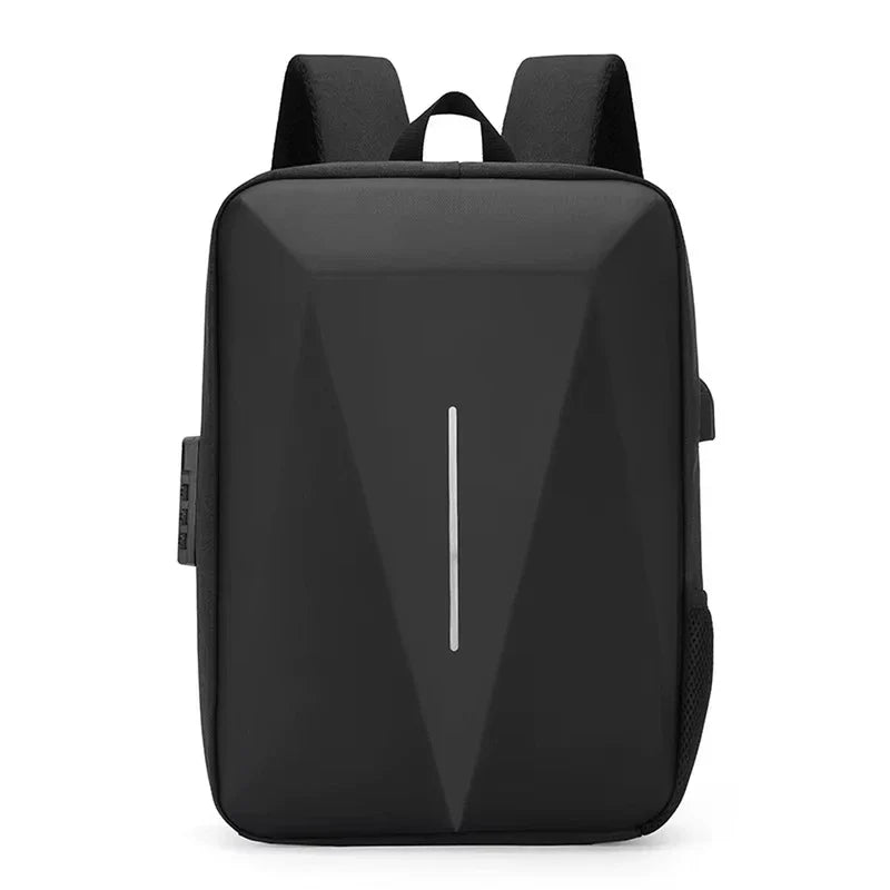 Mochila Profesional – Minimalista con puerto USB, cerradura TSA y compartimento PC 15,6”