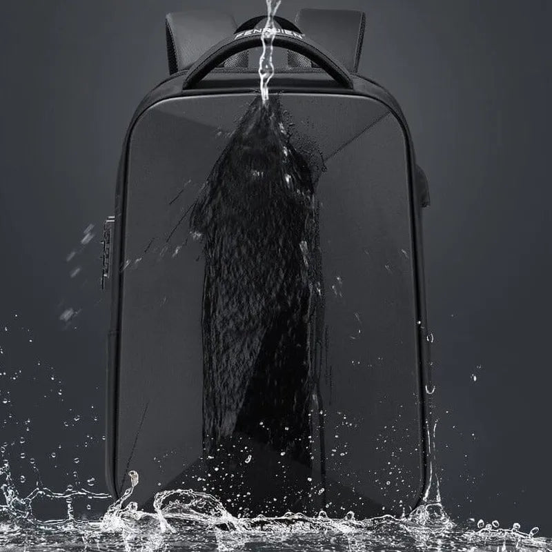 Mochila Profesional – Diseño Urbano Minimalista con Puerto USB y Cerradura TSA